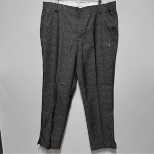 *NWT* Men's Puma Golf Performance Dark Gray Pant, 38x32